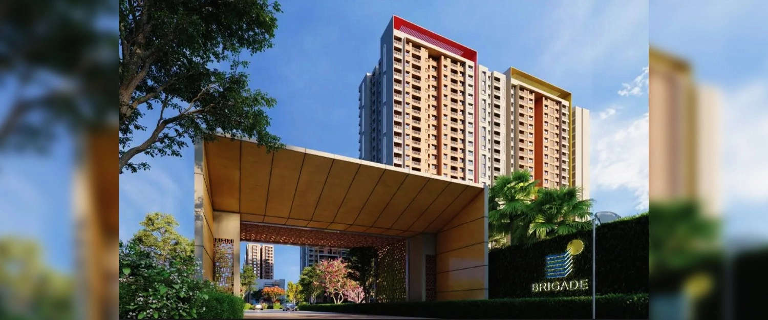 Project Entrance View