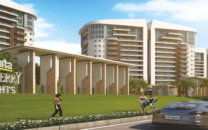 Rishita Mulberry Heights Golf City