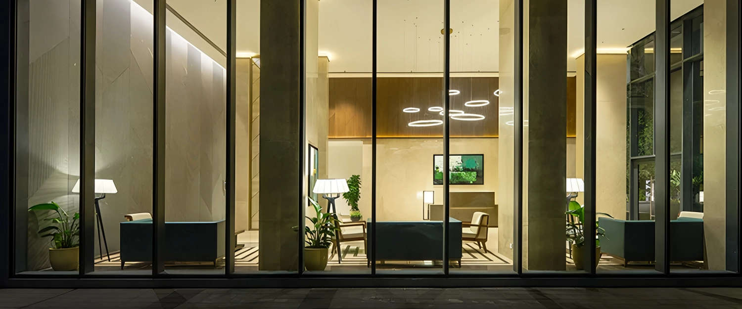 Tower Entrance Lobby