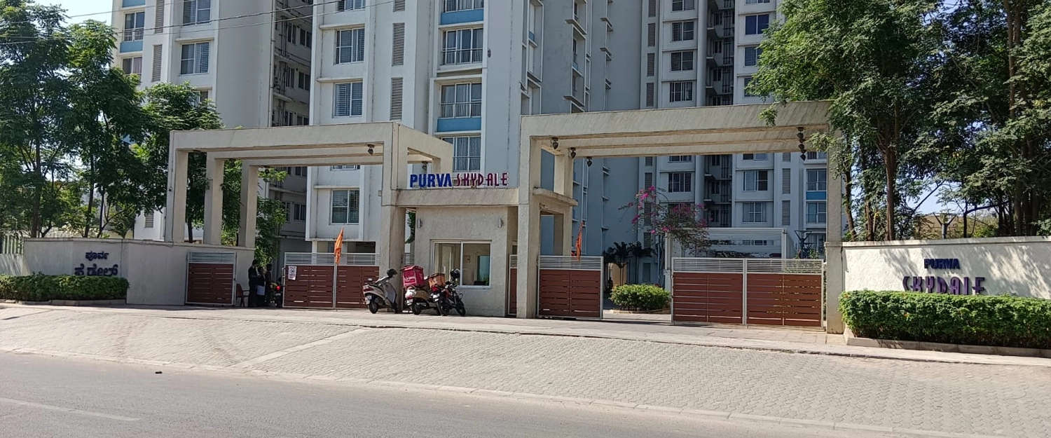 Project Entrance View