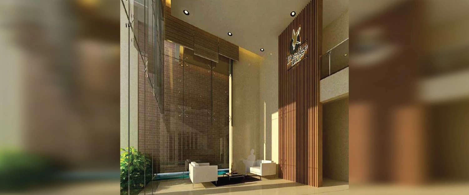 Tower Entrance Lobby