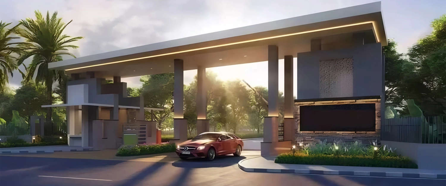 Project Entrance View