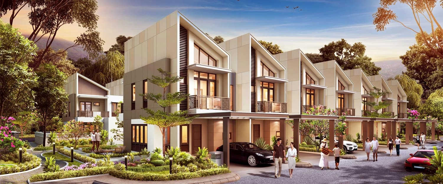 Godrej Zen Estate Gandua - Elevation