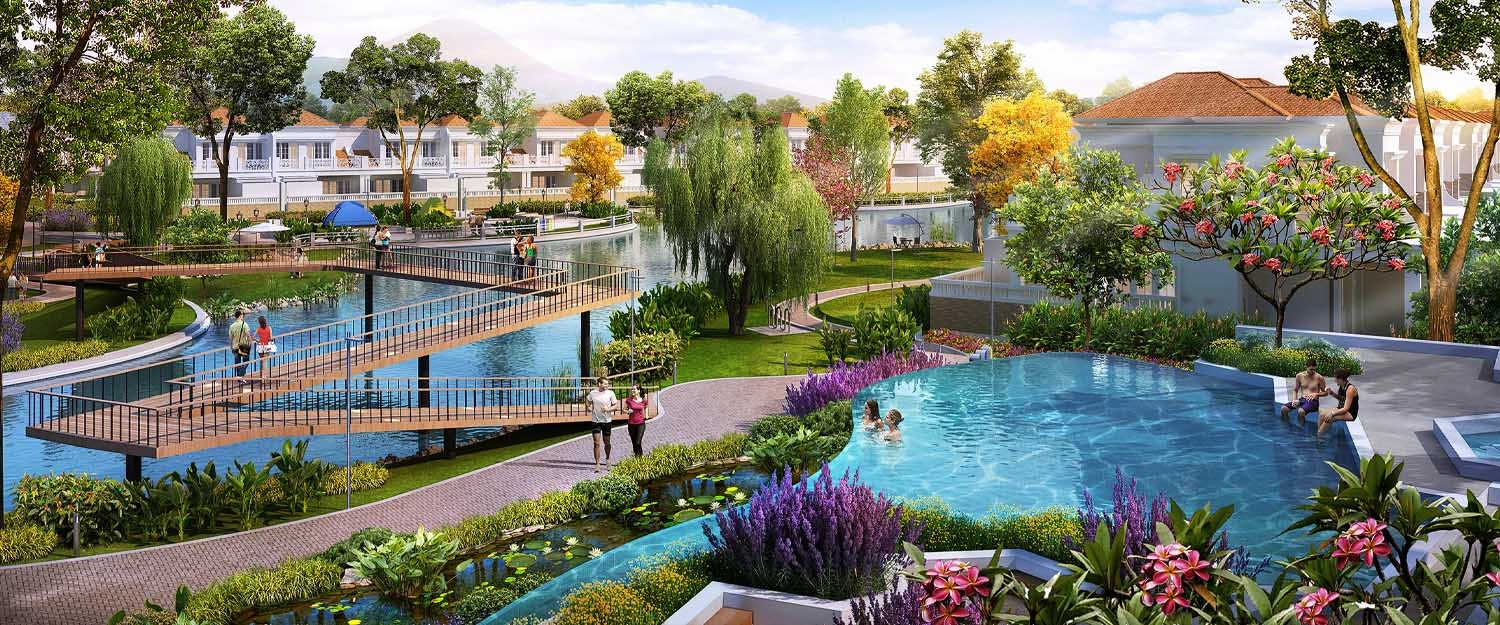 Godrej Zen Estate Gandua - Swimming Pool