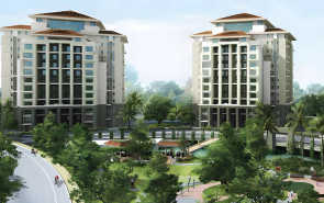 Skyi Aria Heights - Elevation