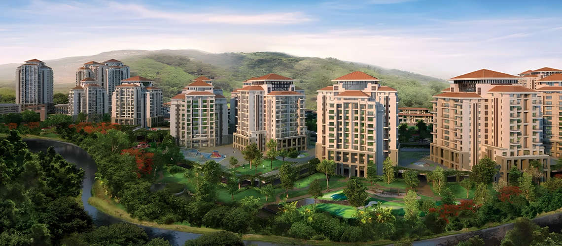 Skyi Aria Heights Bhugaon