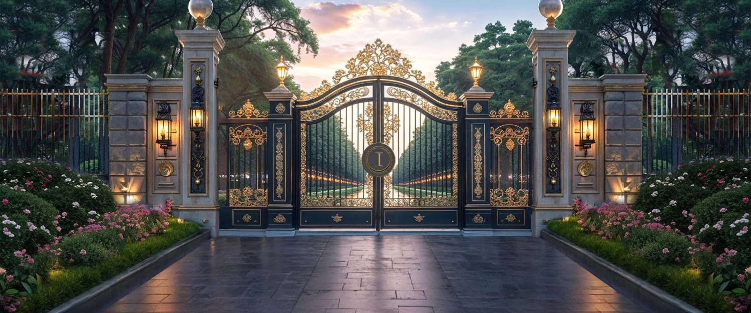 Project Entrance View