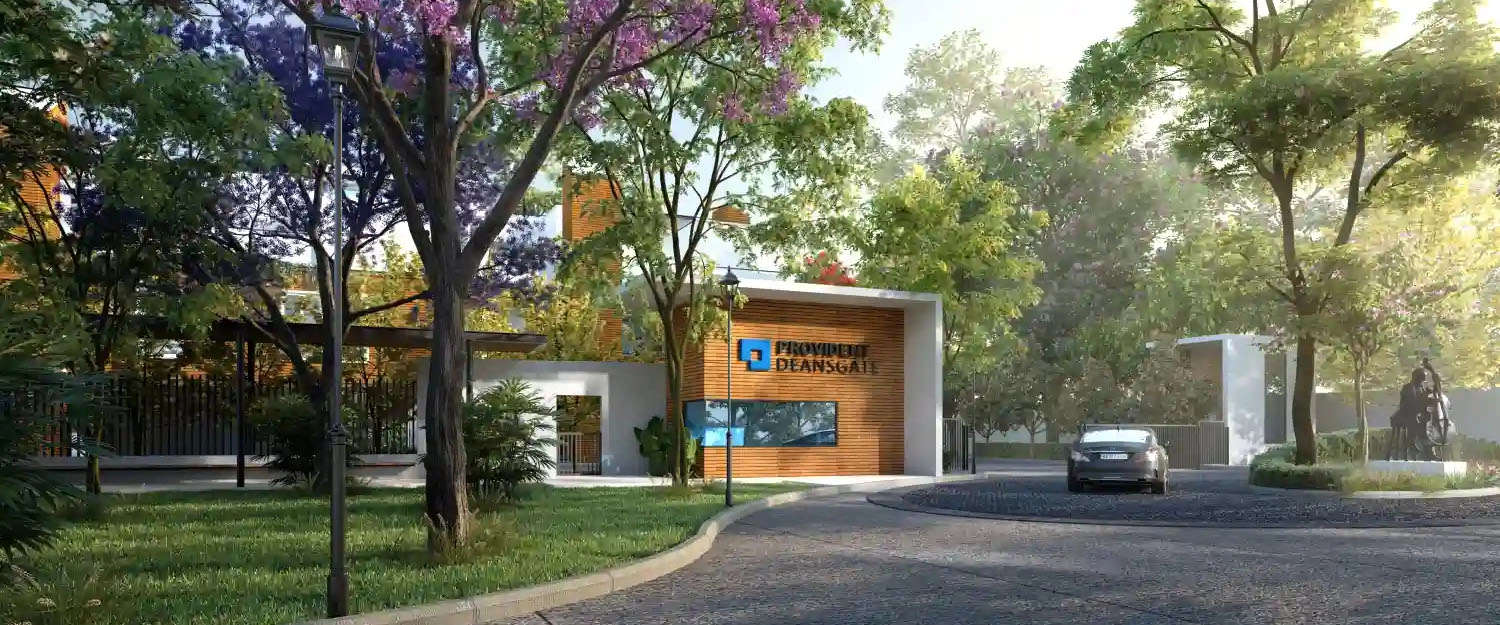 Project Entrance View