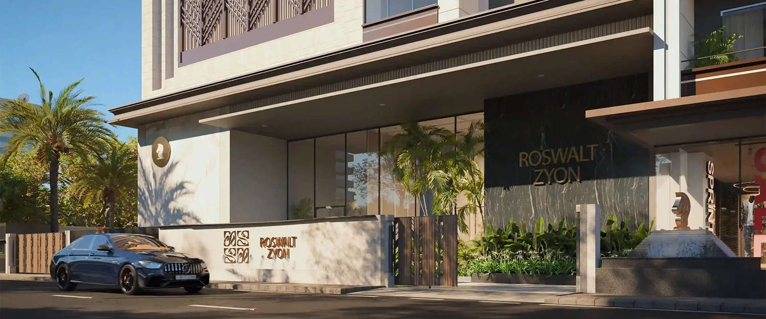 Project Entrance View