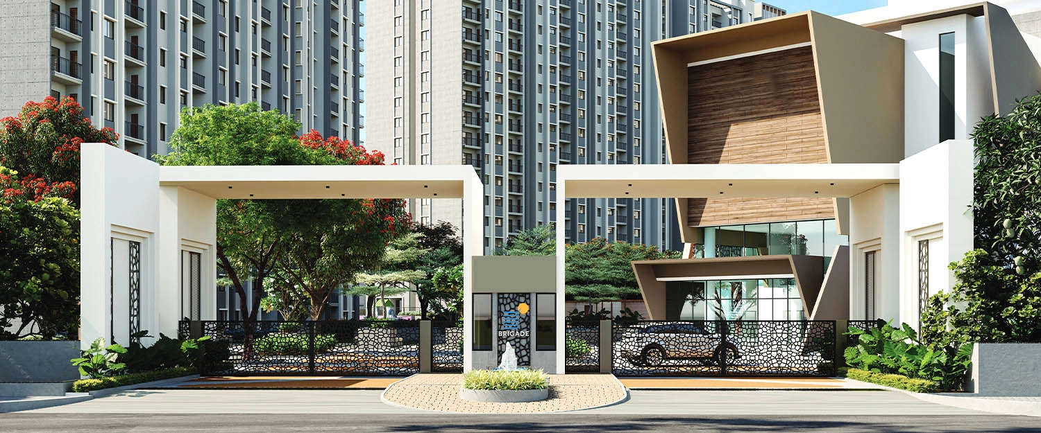 Project Entrance View