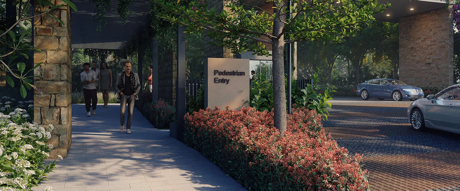 Project Entrance View