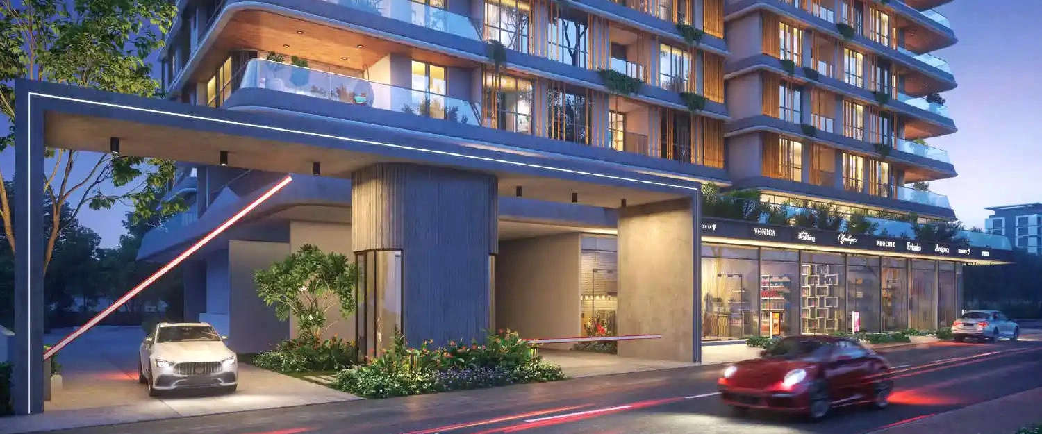 Project Entrance View