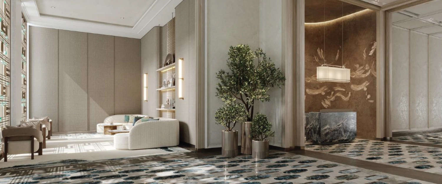 Tower Entrance Lobby