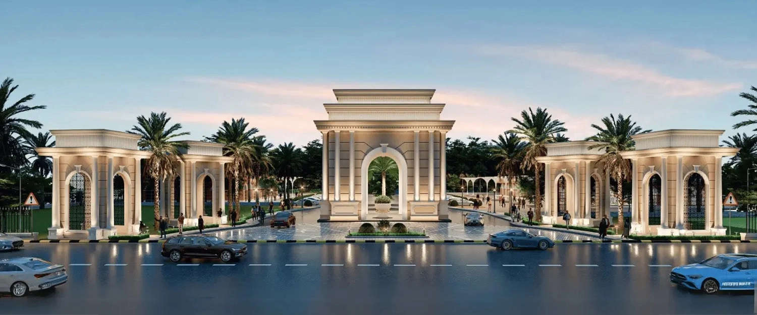 Project Entrance View