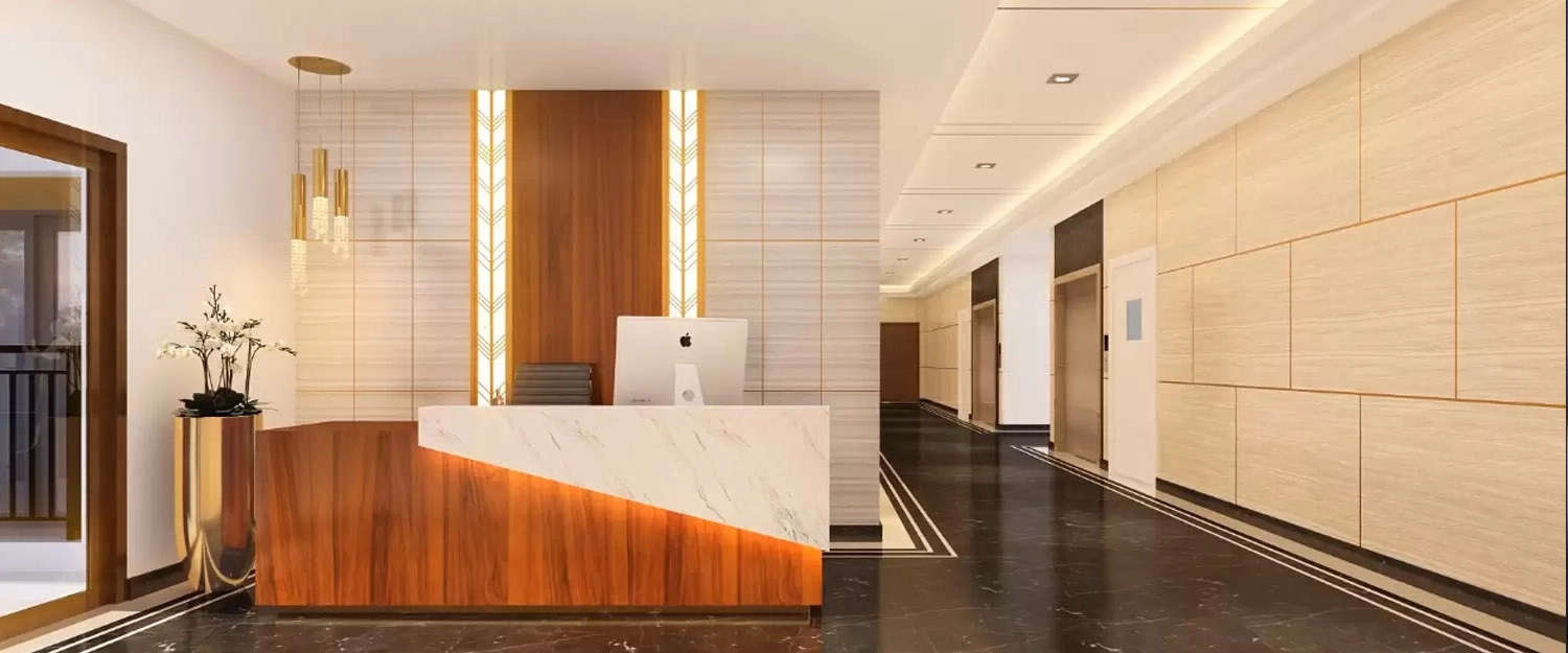 Tower Entrance Lobby