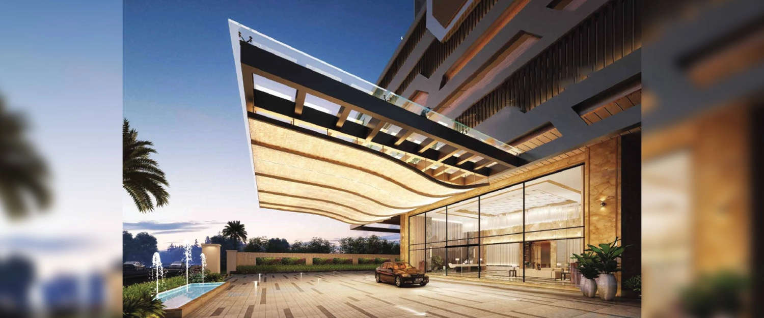 Project Entrance View