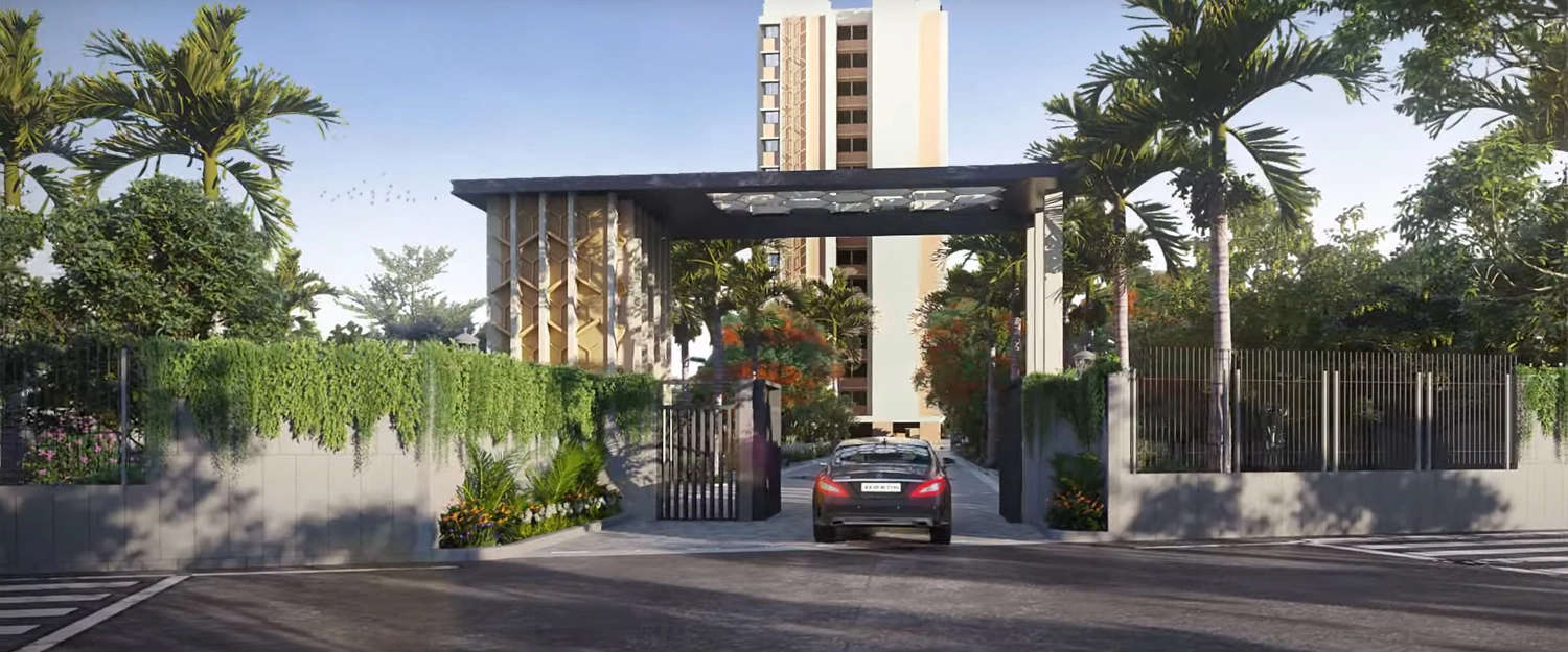 Project Entrance View