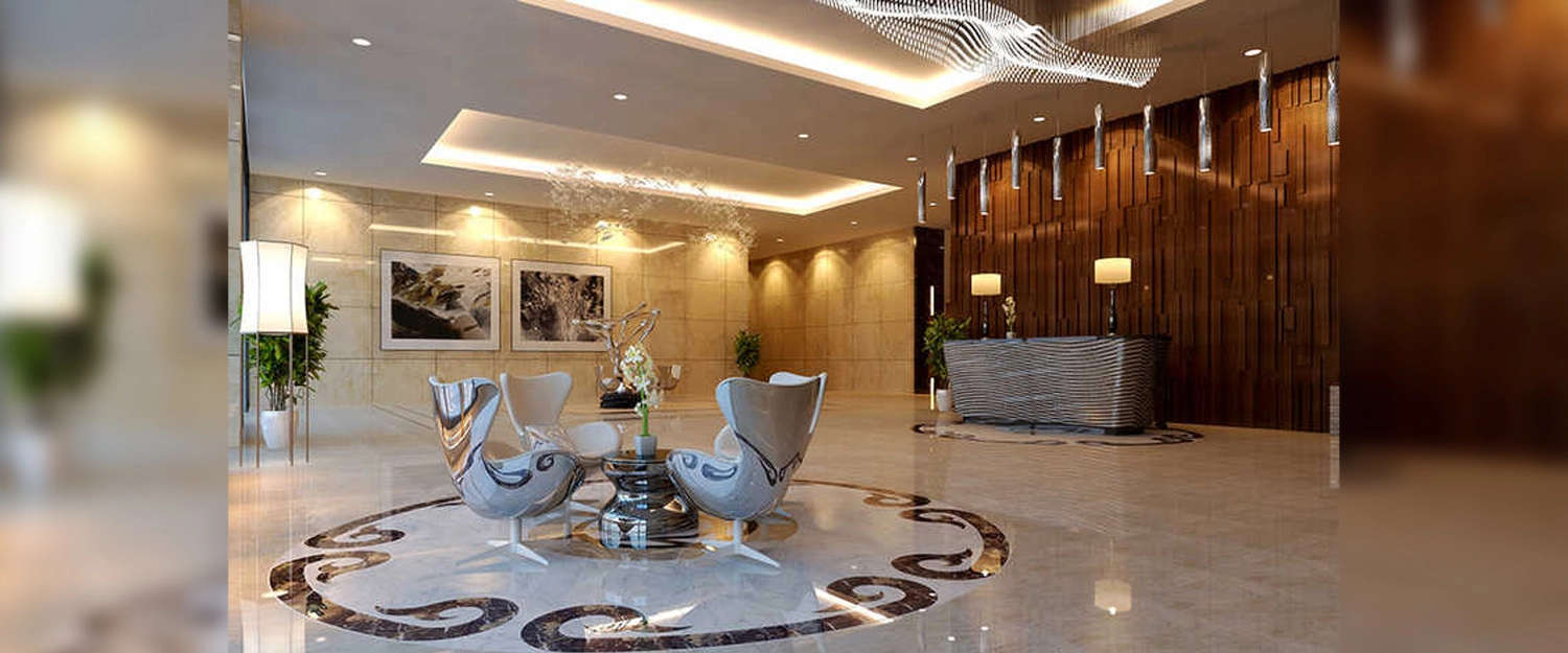 Tower Entrance Lobby