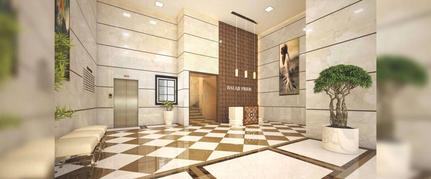 Tower Entrance Lobby