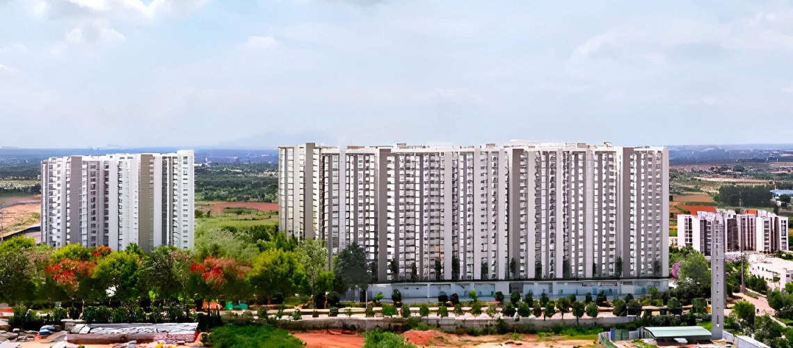 Provident Ecopolitan Huvinayakanahalli