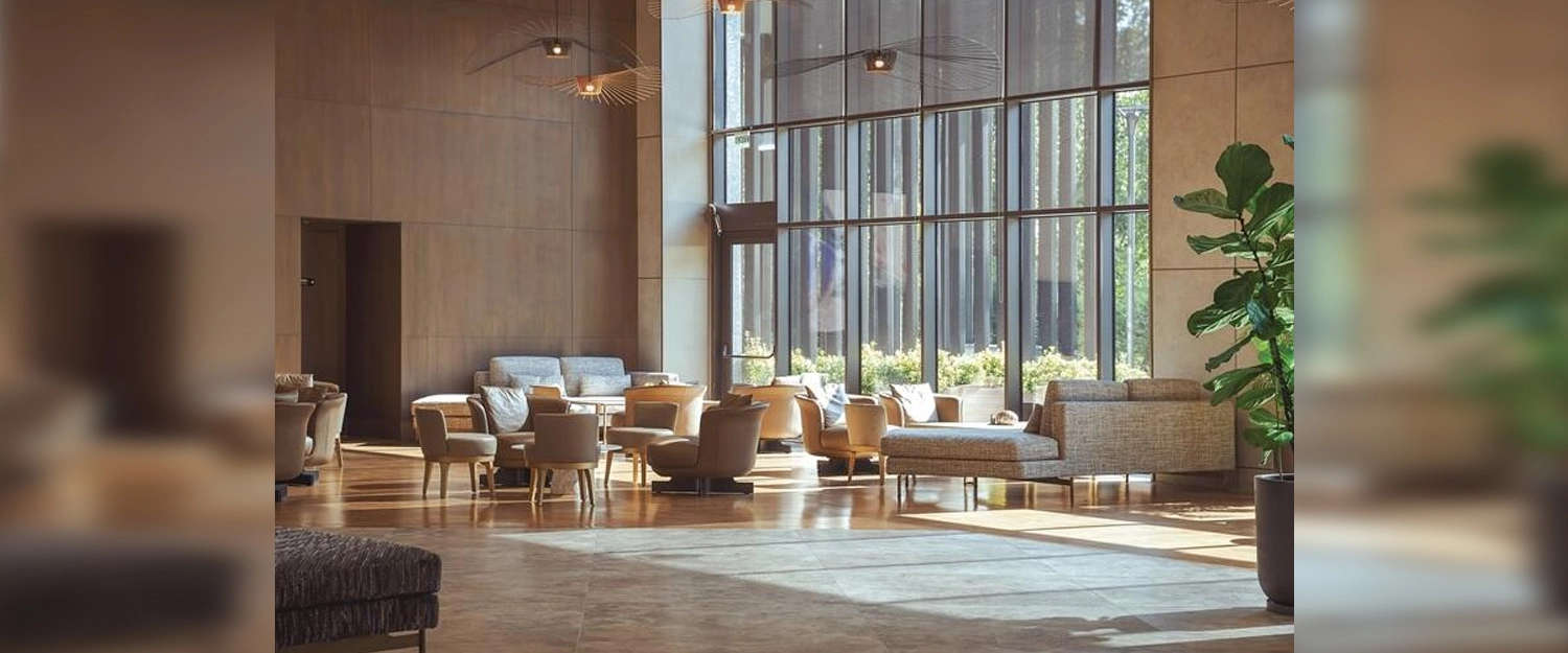 Tower Entrance Lobby