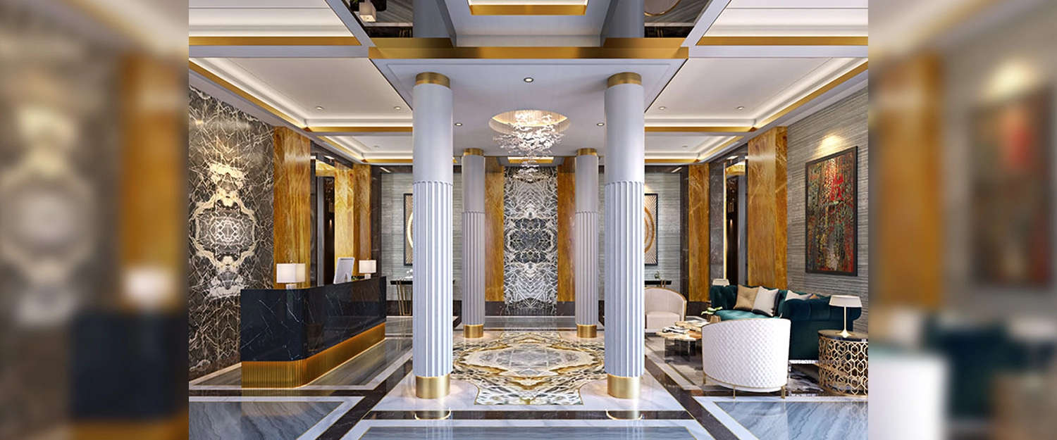 Tower Entrance Lobby
