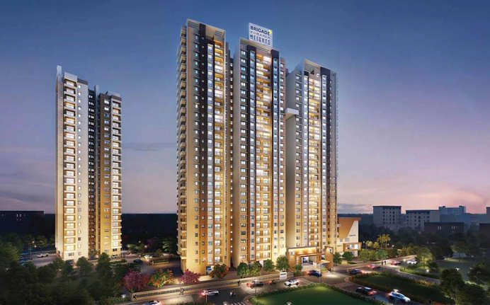 Brigade Komarla Heights Uttarahalli