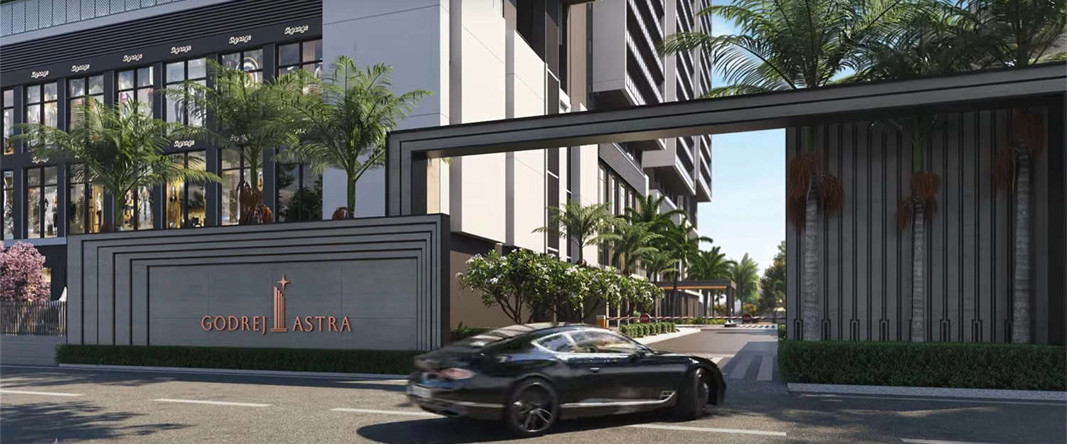 Project Entrance View