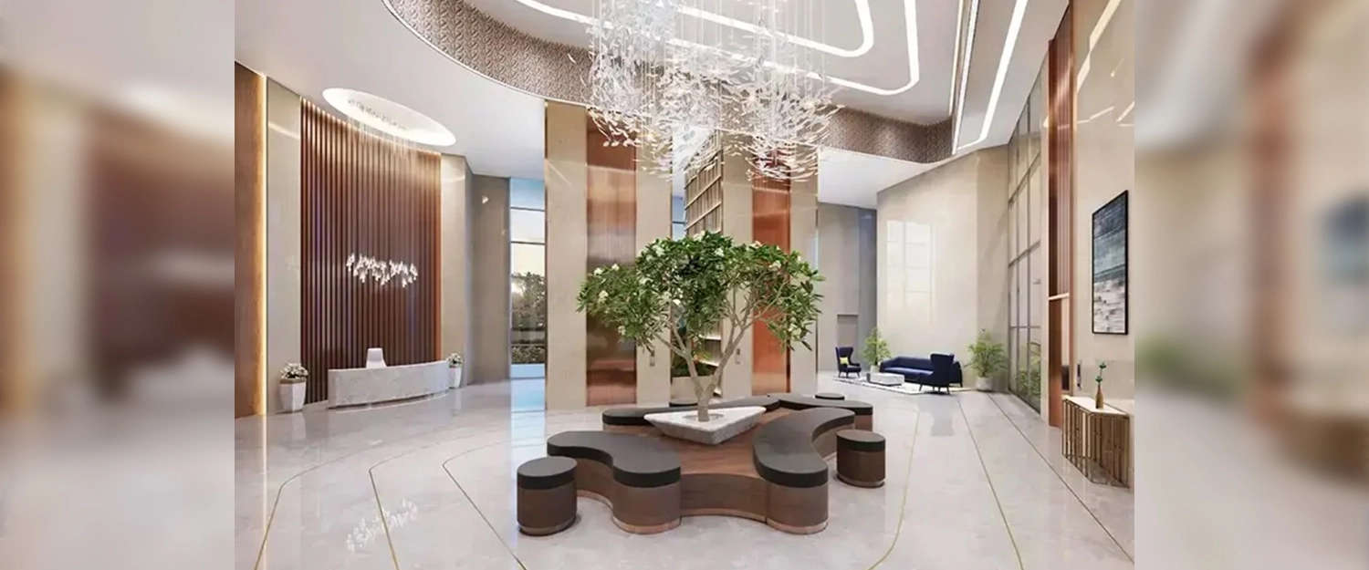 Tower Entrance Lobby