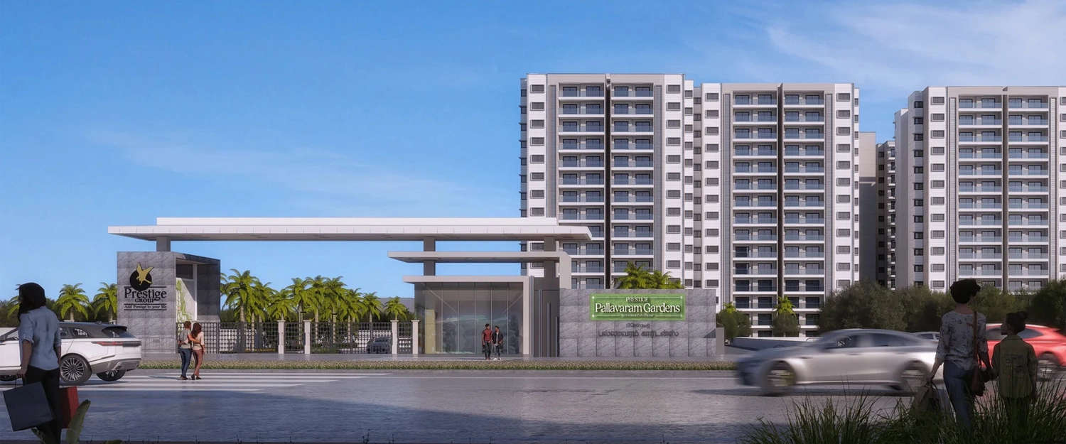 Project Entrance View