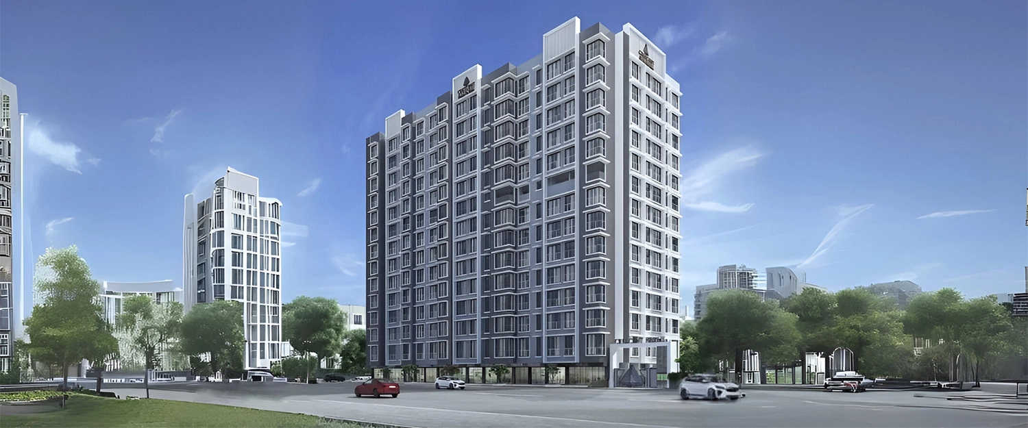 Crescent Nexus Santacruz - Elevation 2