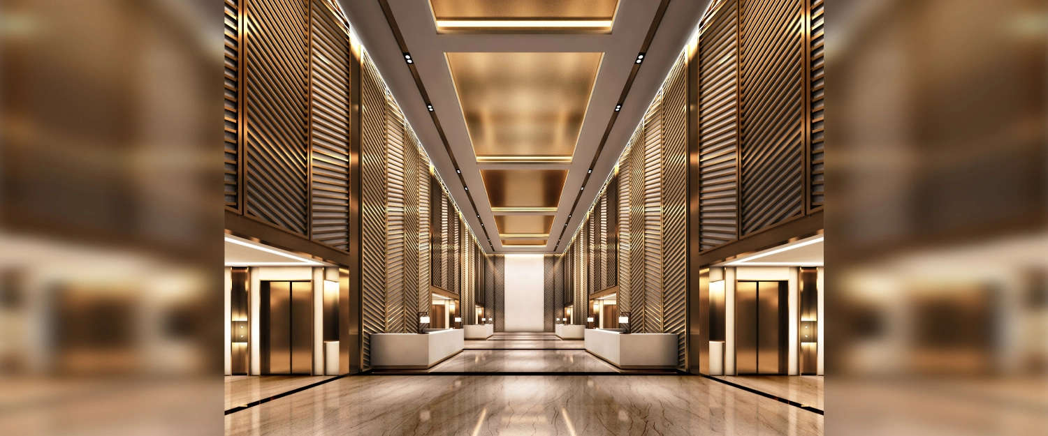 Tower Entrance Lobby