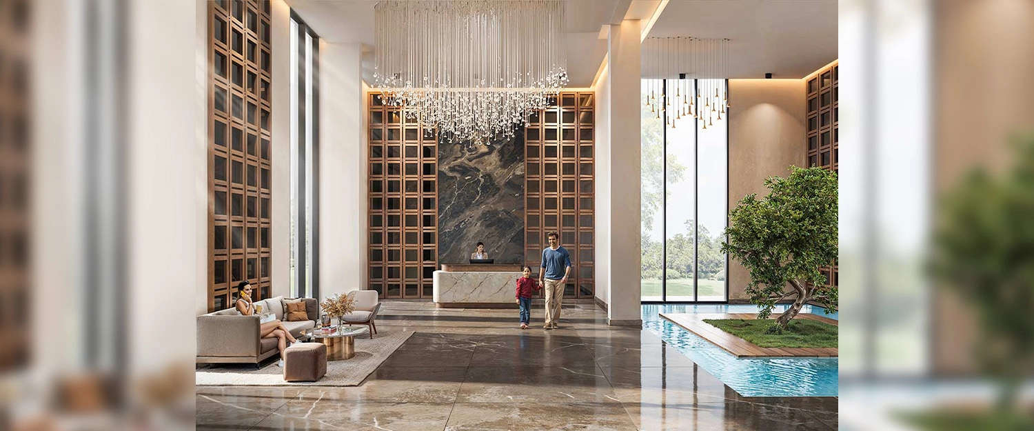 Tower Entrance Lobby