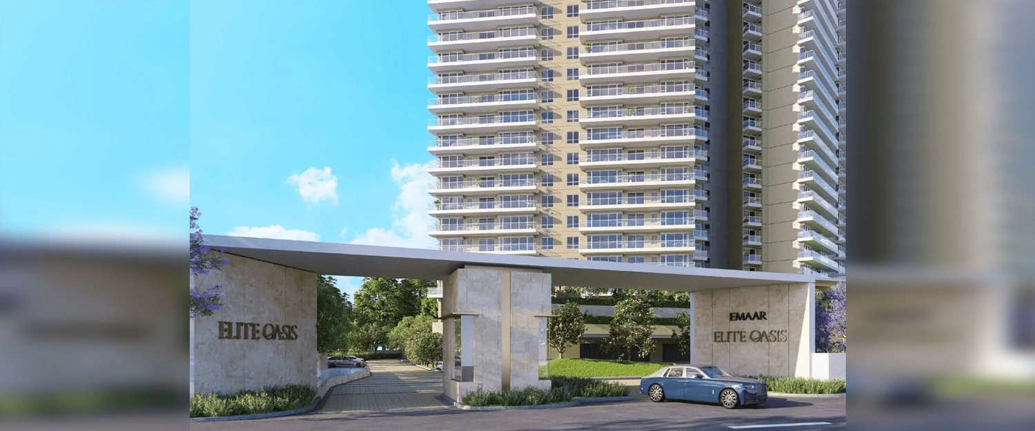 Project Entrance View