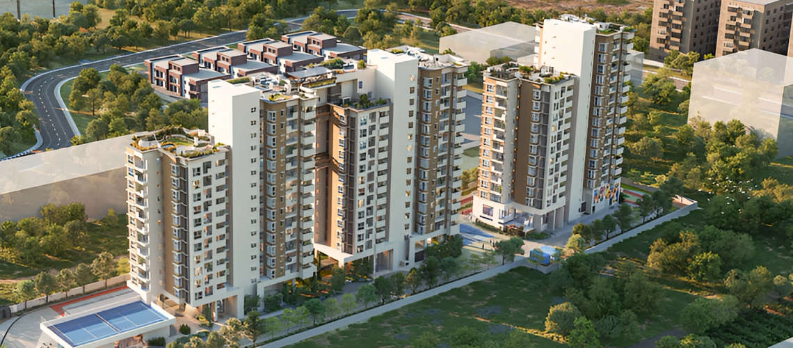 TVS Emerald Auralis Sathanur