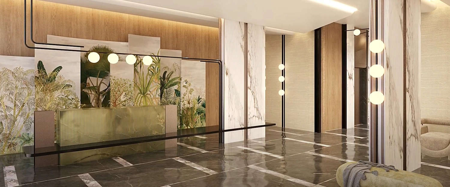 Tower Entrance Lobby