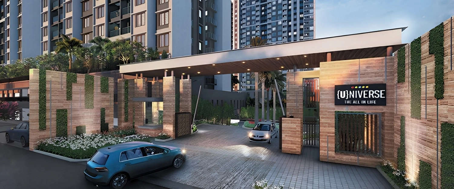 Project Entrance View
