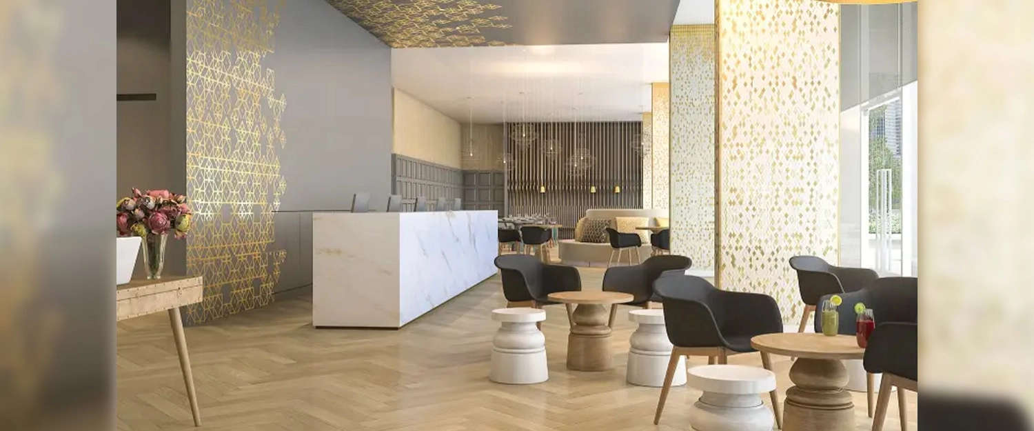 Tower Entrance Lobby