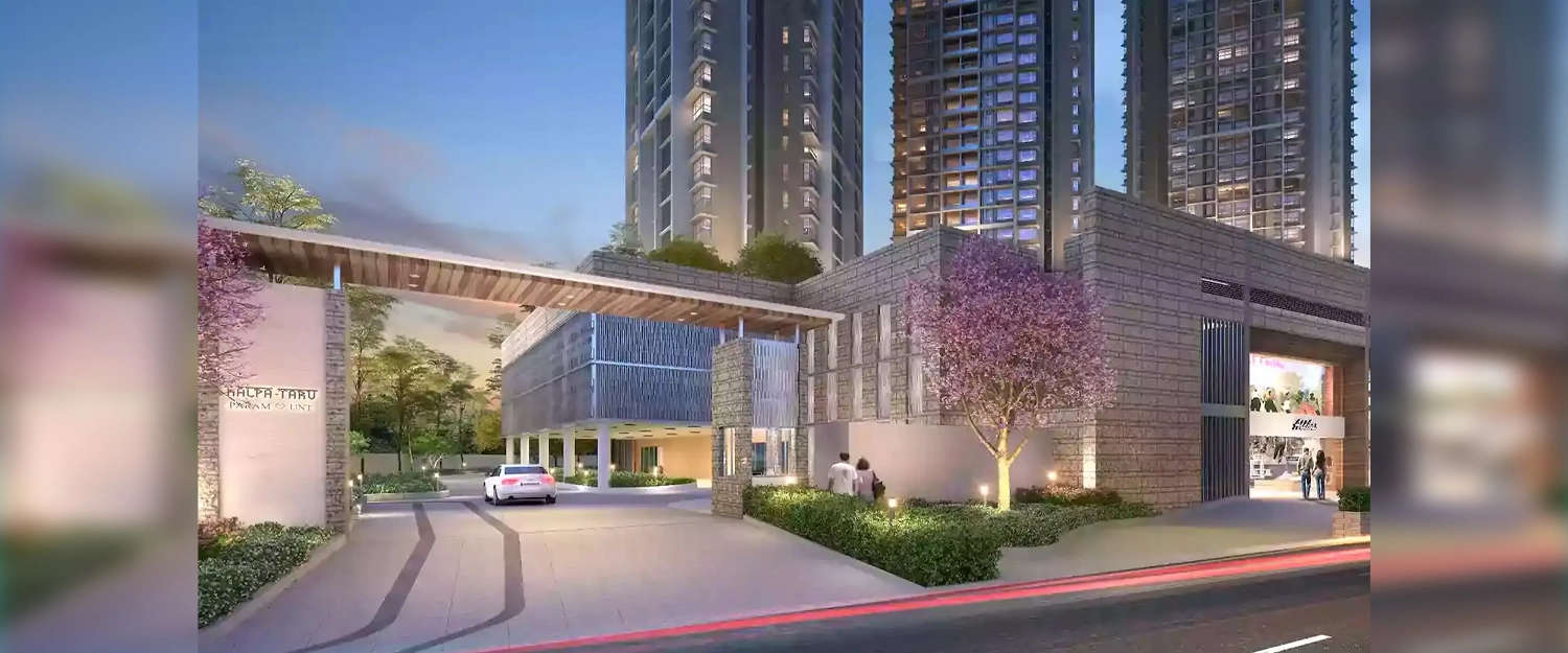 Project Entrance View