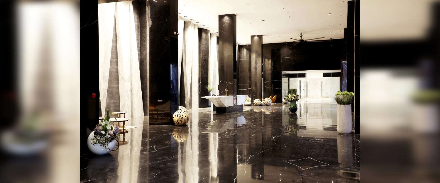 Tower Entrance Lobby