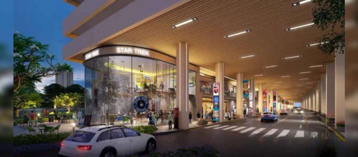 Runwal Bliss Retail Kanjurmarg