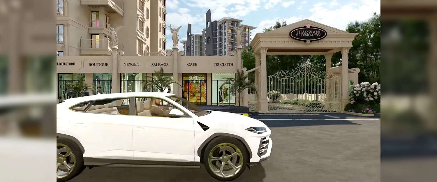 Project Entrance View