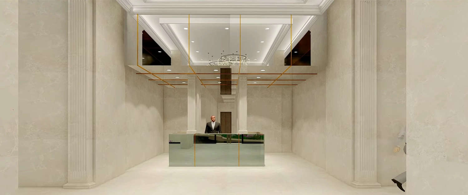 Tower Entrance Lobby