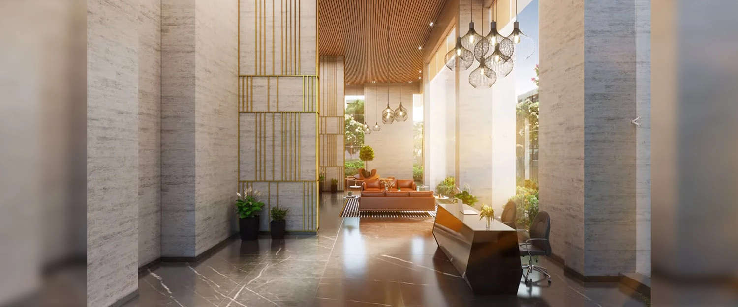Tower Entrance Lobby