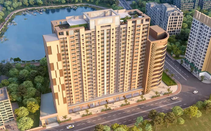 Metropolis Insignia Towers Ghodbunder Road