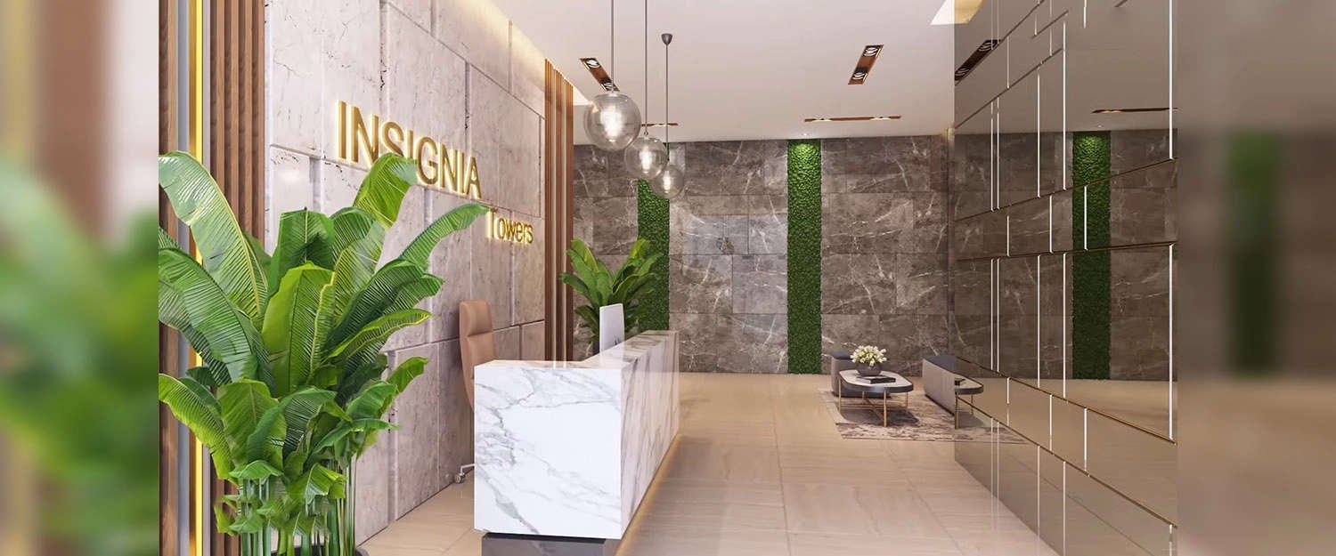 Tower Entrance Lobby