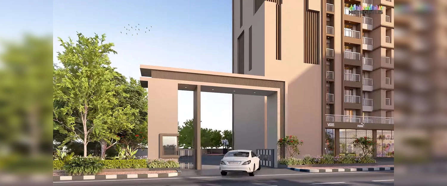 Project Entrance View