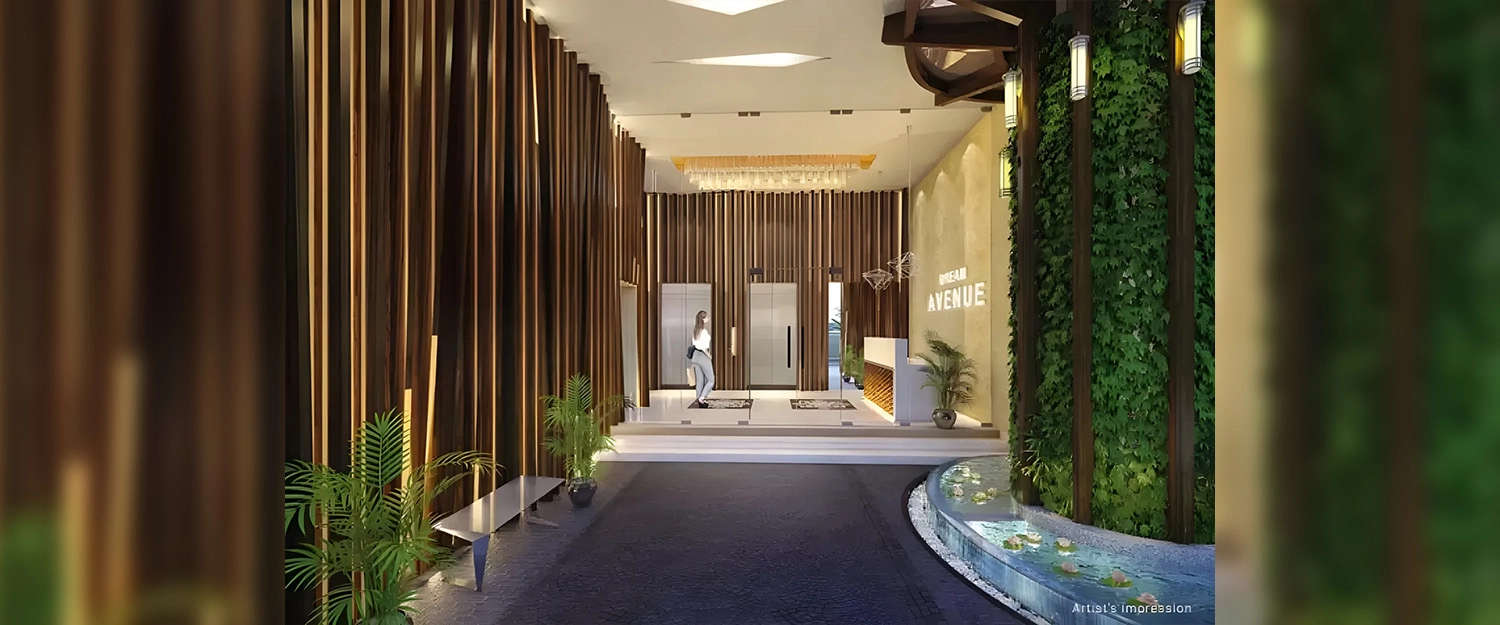 Tower Entrance Lobby