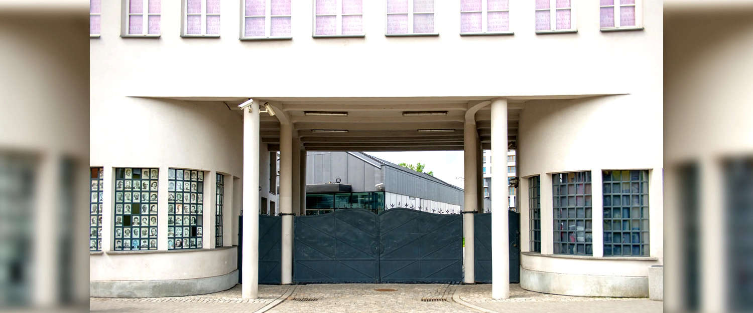 Project Entrance View