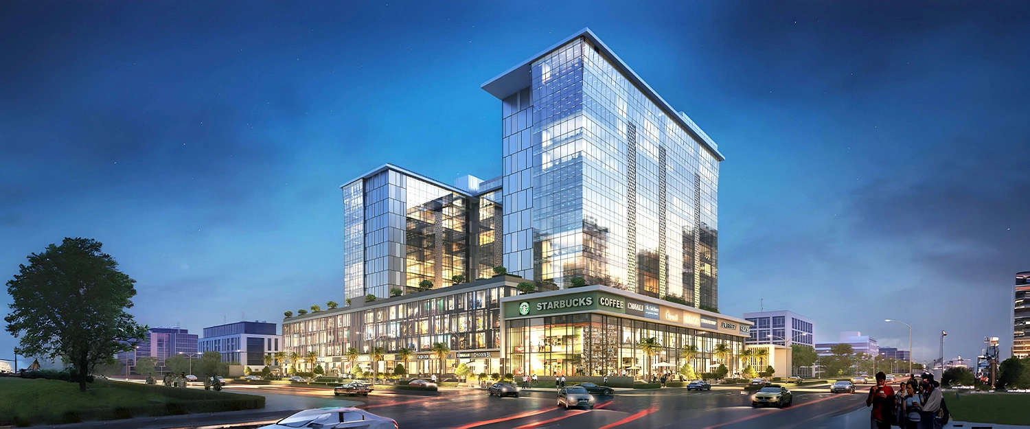 Centrum Business Square Phase 1